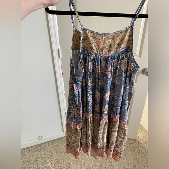 Spell Mossy Strappy Mini Dress - Medium - Picture 4 of 6